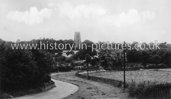 Thorington Hill, Brightlingsea, Essex. c.1930's